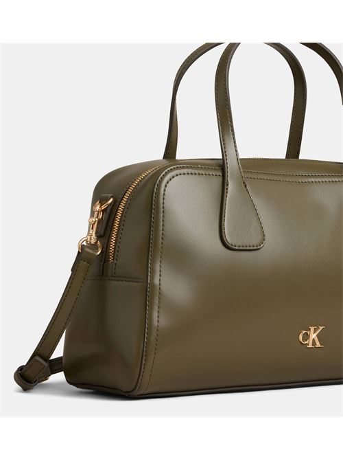 ck medium bowling bag CALVIN KLEIN | LV04F3610GLI1
